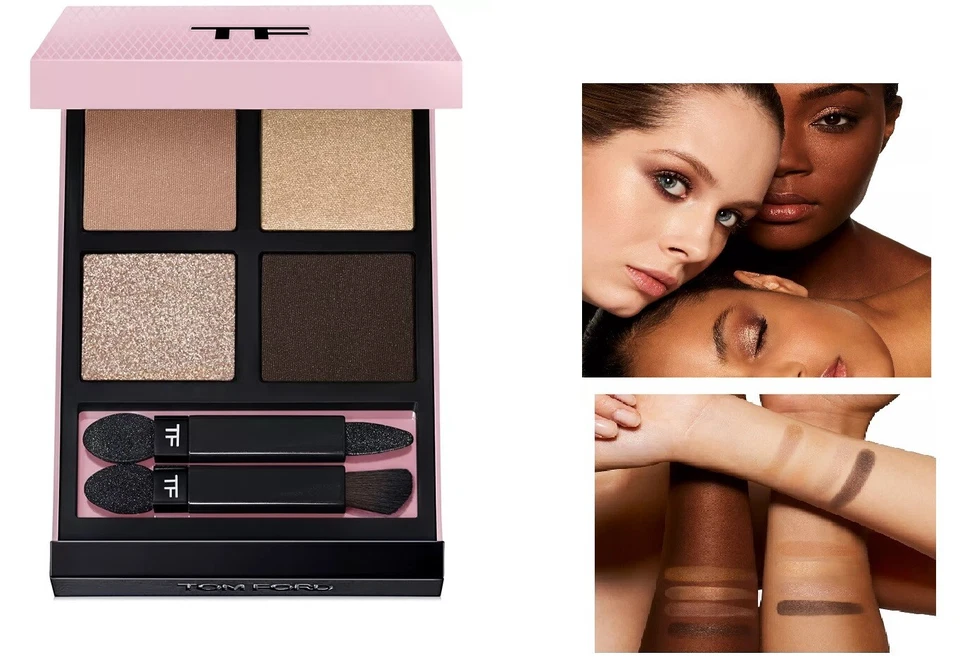 Tom Ford ROSE TOPAZ 35 Eye Shadow Quad 0.31 oz New in Box PRISTINE Set - Image 1 of 1