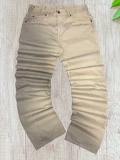 Replay Anbass 32/30 Denim Pant Trouser Jean Chino Distressed OldMoney 00s 90s