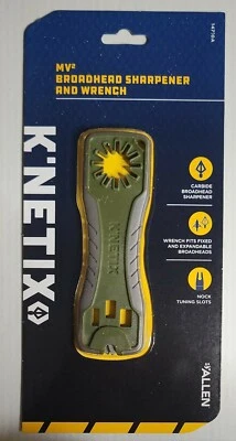 Afilador y llave Allen 14710 K'netix MV2 ¡Nuevo!! Foto 1 de 2