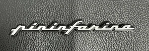 MASERATI "PININFARINA" EMBLEM GRANCABRIO GRANTURISMO QUATTROPORTE 67729600  - Imagen 1 de 9