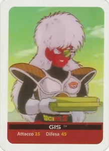Lamincards Dragon Ball Z Edibas Serie Argento GIS N 120 - Foto 1 di 2