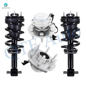 Set Front Quick Complete Strut-Wheel Hub Bearing For 2007-2010 GMC Yukon XL 1500 - Picture 1 of 8