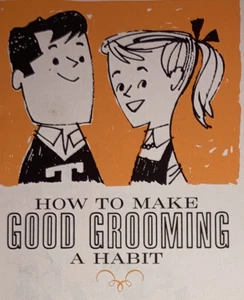 How To Make Good Grooming A Habit Trade Flyer Dial Soap Armour Grocery Vtg 1965 - Picture 1 of 6