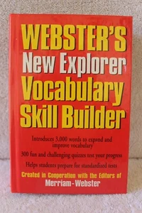 Webster's New Explorer Vocabulary Skill Builder - Created by Merriam-Webster  - Picture 1 of 23
