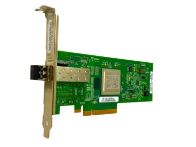 AK344A I HP StorageWorks 81Q FC HBA 1x LC PCI-X 2.0 8Gbps 584776-001 489190-001 - Image 1 of 4