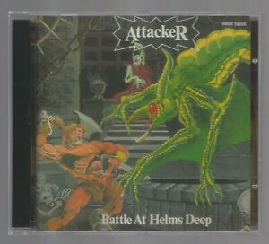 ATTACKER - Battle At Helms Deep [’12] ’85 TOP RARE Edition (3rd PRESS) ! NEW !