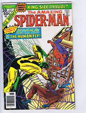 Amazing Spider-Man King-Size Special #10 Marvel 1976 The Human Fly !