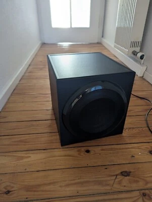 Logitech Z906 Subwoofer schwarz, guter Zustand. - Bild 1 von 4