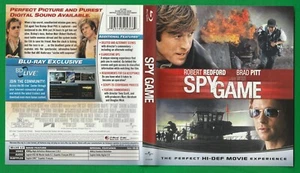 Spy Game (Blu-ray) Robert Redford Brad Pitt - Imagen 1 de 4