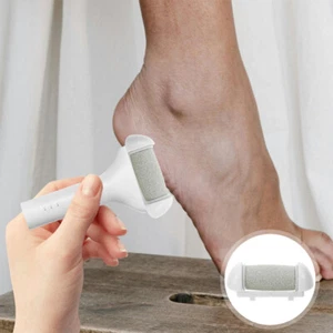6 Pezzi Accessori Smerigliatrice Piedi Esfoliante Scrub Spazzola Piedi Scrubber Doccia - Foto 1 di 12