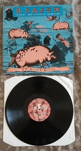 R.CAJUN & ZYDECO BROS-SCHWEIN KLEBEN IN ARCADIA-UK AUSGABE LP ON DISCETHNIQUE-1987 - Bild 1 von 2