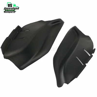 For Jeep Compass 2018-2025 2Pcs Left & Right Cowl Side Panel Trims Black USA Foto 1 de 4
