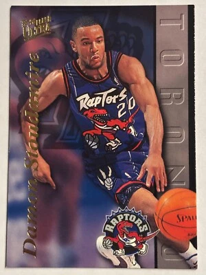 Fleer Ultra #253 1995-96 Damon Stoudamire Toronto Raptors Foto 1 de 2