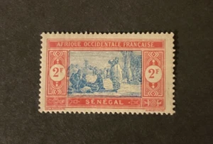 Stamps Senegal Scott #120 hinged - Picture 1 of 2