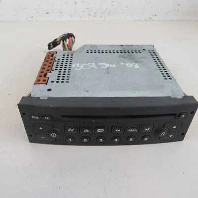 Autoradio CD 96488013XT00 per Peugeot 307 Mk1 2001-2005 usato (58454) - Immagine 1 di 3