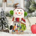 Cute Christmas Candy Storage Bag Can Decoration for Home Gift Biscuit Food9829