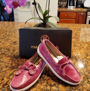 Marc Joseph Cypress Hill Pink Crush Shoes Sz 11.5 - Picture 1 of 6