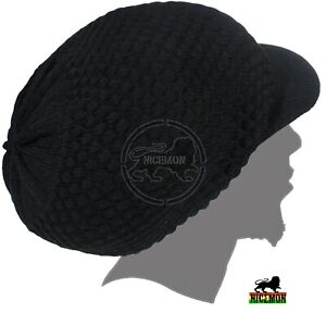 Jamaica Rastacap Rastafari Natty Dread Cap Reggae Marley Caps Hats [ LG ] Fit