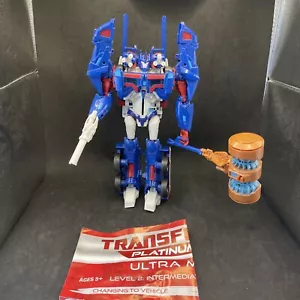 Transformers Prime Weaponizer Ultra Magnus Platinum Edition 100% Complete 425 - Picture 1 of 14