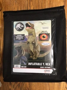 NEW Inflatable T-Rex Dinosaur Adult Costume One Size - Rubies Funflatable - Picture 1 of 5