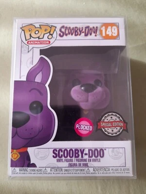 Funko Pop Scooby Doo 149 Flocked SE mit Popschutz - Bild 1 von 4