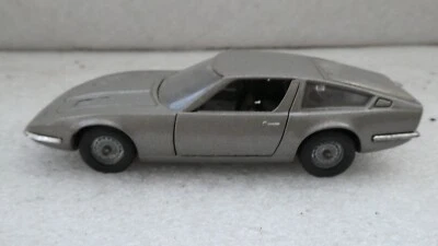 SOLIDO FRANCE REF 185 DE 1971 MASERATI INDY GRISE OCCASION TRES BON ETAT - Photo 1/4
