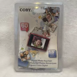 2009 Coby DP-180 1.8" Digital Picture Keychain- Holds Up To 60 Photos New - Picture 1 of 6