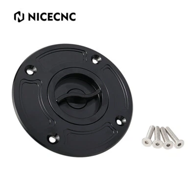Tapa de cubierta de tanque de combustible CNC para Suzuki GSXR1000 01-02 GSXR1300 99-07 SV650 99-02 Foto 1 de 4