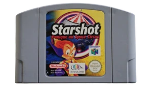 Starshot (Nintendo64) Pal Only Cartridge n64 DE/ENG/FRA - Picture 1 of 2