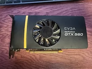 EVGA NVIDIA GeForce GTX 560 (02G-P3-1469-KR) 2GB / 2GB (max) GDDR5 SDRAM PCI... - Picture 1 of 3