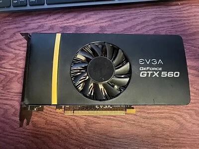 EVGA NVIDIA GeForce GTX 560 (02G-P3-1469-KR) 2GB / 2GB (max) GDDR5 SDRAM PCI... - Image 1 of 3