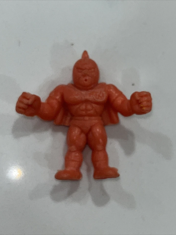 Figura de lucha libre Muscle Men Mattel M.U.S.C.L.E Kinnikuman 17 Thug Buster Foto 1 de 4