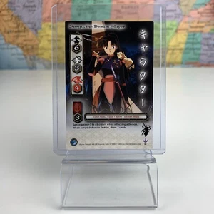 SPEDIZIONE LO STESSO GIORNO InuYasha TCG Trading Card Game #95 Sango, the Demon Slayer Raro - Foto 1 di 1