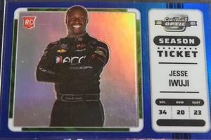 2023 Chronicles Contenders Optic #3 Jesse Iwuji RC /199 - Picture 1 of 3