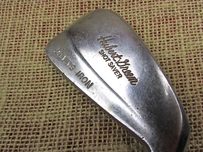 Northwestern Hubert Green Shot Saver Driving 1 Iron RH Steel 41" Stiff shaft - Image 1 of 4
