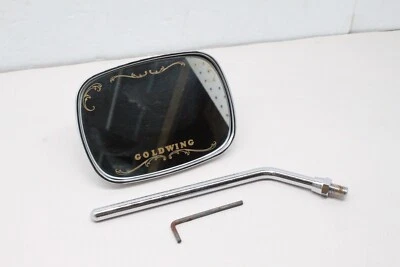 Conjunto de espejo retrovisor Honda Goldwing personalizado cromado Inc. nuevo de stock #25496 Foto 1 de 4