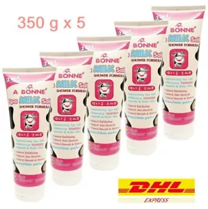 5 x A BONNE' Duschformel Spa Milchsalz plus cremiger Joghurt aufhellend 350g - Bild 1 von 6