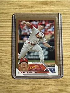 2023 Topps Series 1 - Gold #229 Ryan Helsley /2023 - Picture 1 of 2