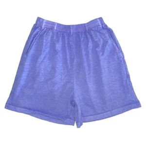 FRESH PRODUCE XXL Peri BLUE $55 Classic Jersey Cotton Shorts NWD XXL - Picture 1 of 6