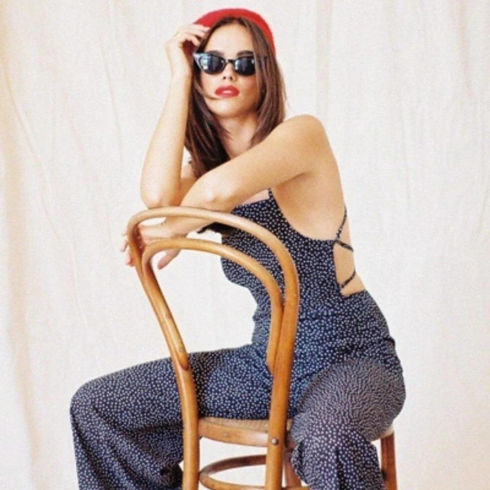 Finders Keepers Solar Pantsuit Black Polka Dot NWT Women SIZE M - Imagem 1 de 4