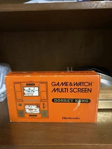 DK-52 Donkey Kong By Nintendo Game & Watch Multi Screen Made In Japan 1982 - Picture 1 of 10