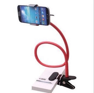 New Universal Flexible Lazy Bed Desktop Car Stand Mount Holder for 3"-7" Phones - Image 1 of 4