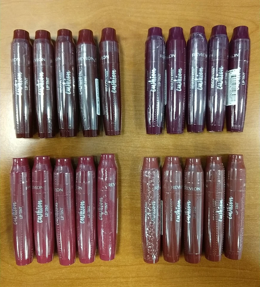 Revlon Kiss Cushion Lip Tint 200 Fancy Rose .15 Oz Bx42
