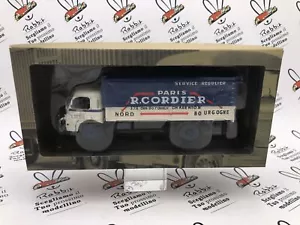 Die Cast Truck " Panhard Movic Platform Bache Cordier 1952 " Scale 1/43 - Picture 1 of 3