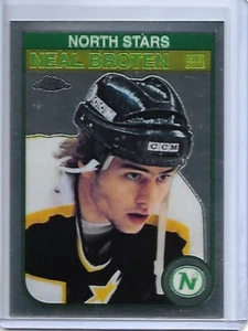 2001-02 TOPPS CHROME HOCKEY LOST ROOKIES NEAL BROTEN INSERT HOCKEY CARD - Picture 1 of 1