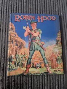Robin Hood Dean childrens books 1960s illustrated hardback Pollack/Groom (Hsh2) - Picture 1 of 9