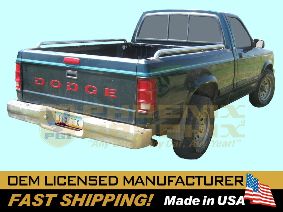 1994 1995 1996 Dodge Dakota Truck Decals Graphics Stripes Kit COMPLETE - Image 1 of 1