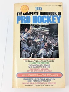 The Complete Handbook of Pro Hockey 1985 Season by Zander Hollander / Paperback - Bild 1 von 4