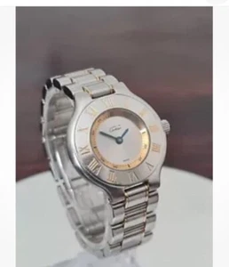 Cartier, Must de Cartier 21, Women's Watch - 1340, Circa 1990 - Picture 1 of 6