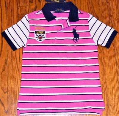 POLO RALPH LAUREN AUTHENTIC TODDLERS BOYS BRAND NEW ORIGINAL T-SHIRT Size 6, NWT - Image 1 of 2